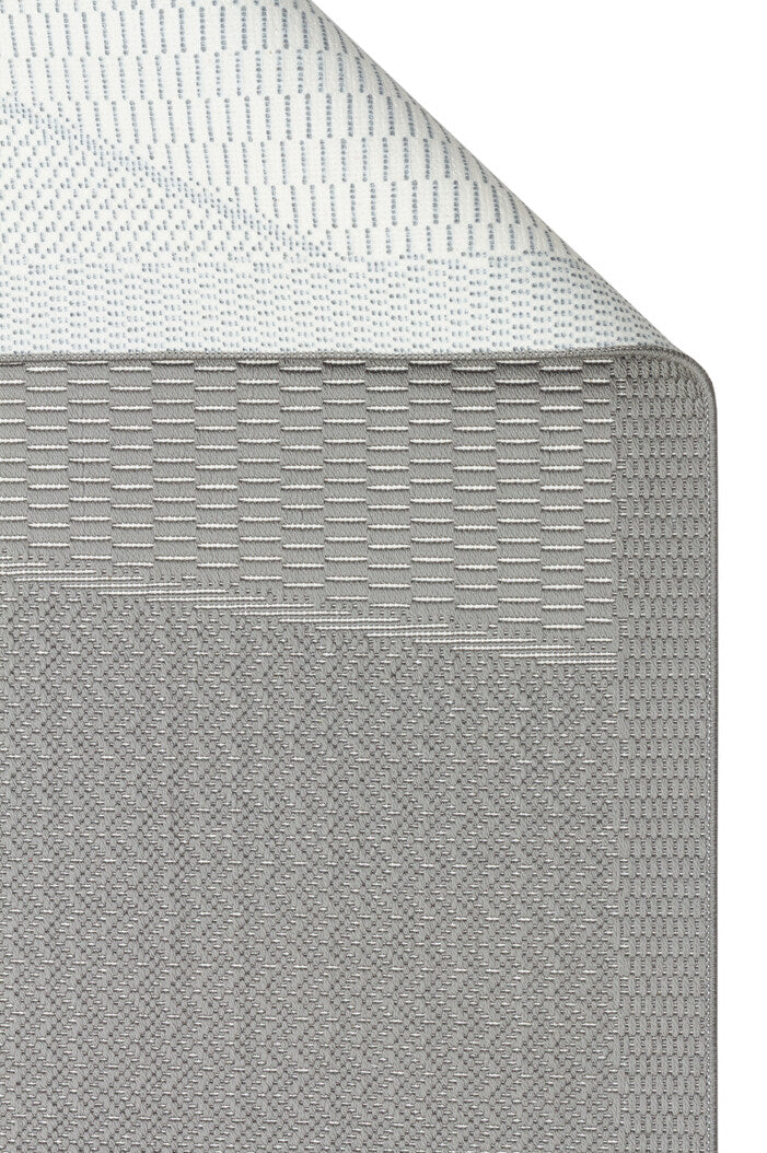 Mono MNO LUX 01 Antrasit - Yıkanabilir Kaymaz Kilim Halı